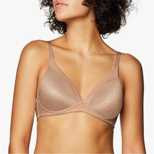 Warners® Blissful Benefits Back-Smoothing Comfort Wireless Lift T-Shirt Bra 36C